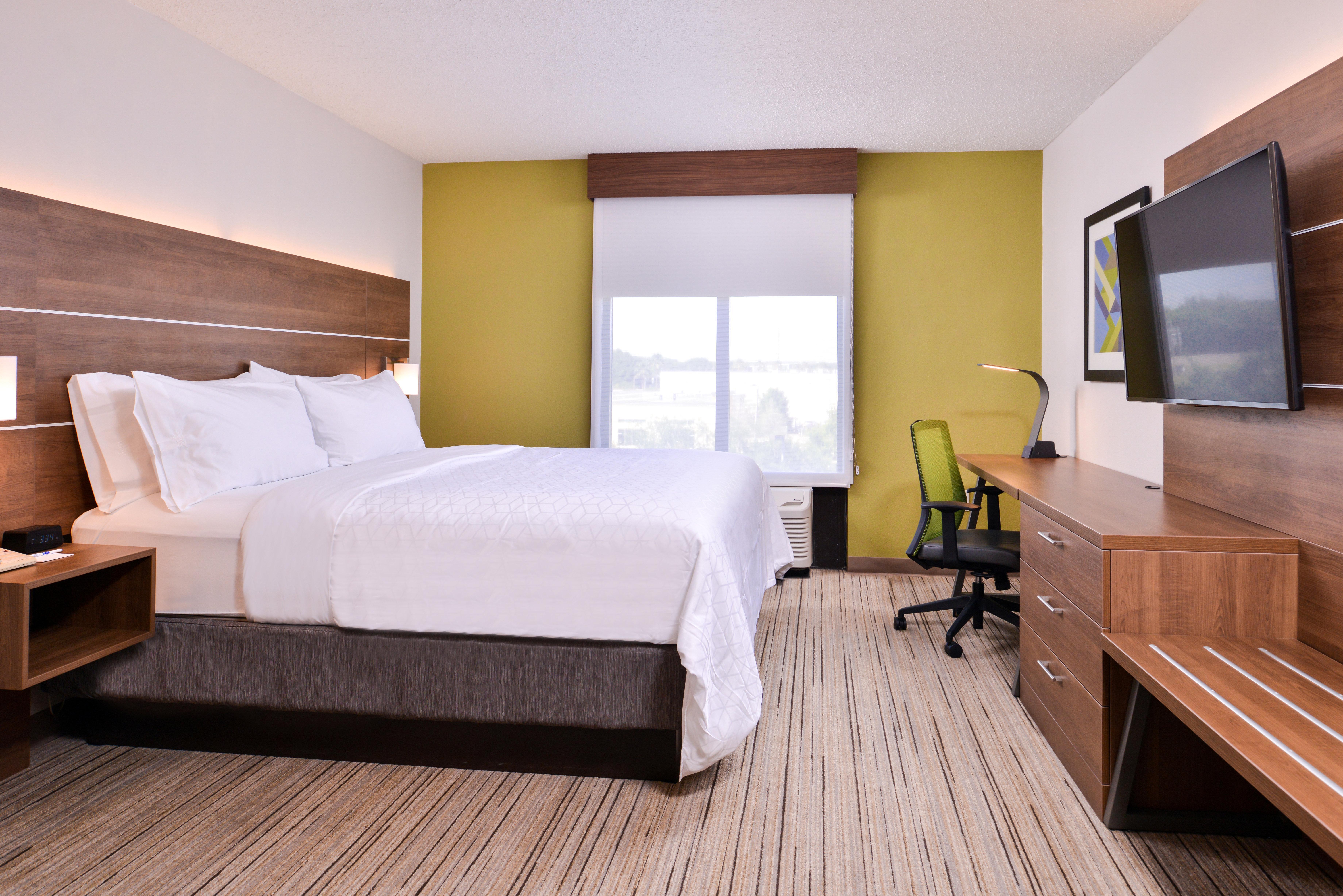 Holiday Inn Express Hotel & Suites Tampa-Anderson Road-Veterans Exp By Ihg West Chase Eksteriør billede