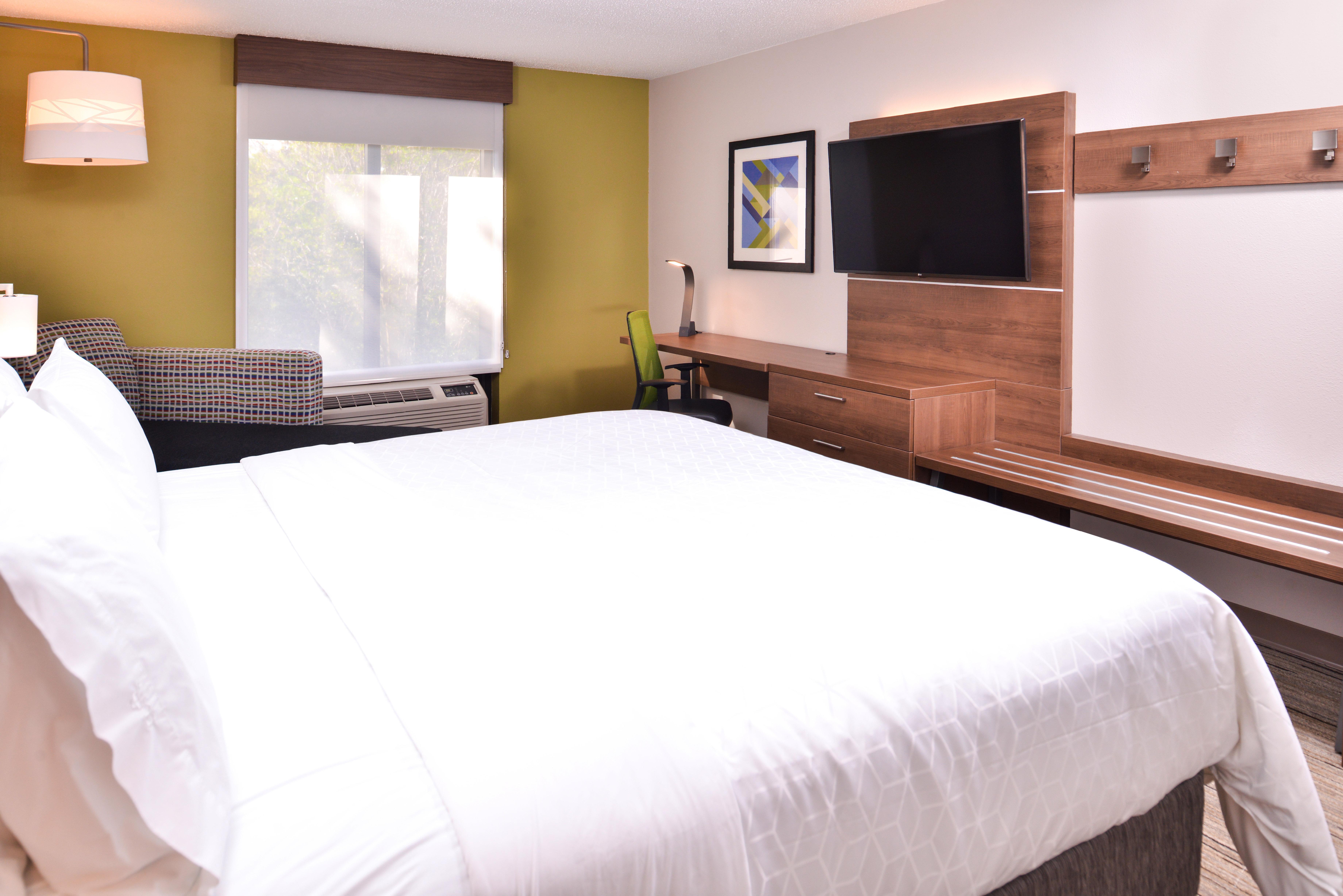 Holiday Inn Express Hotel & Suites Tampa-Anderson Road-Veterans Exp By Ihg West Chase Eksteriør billede
