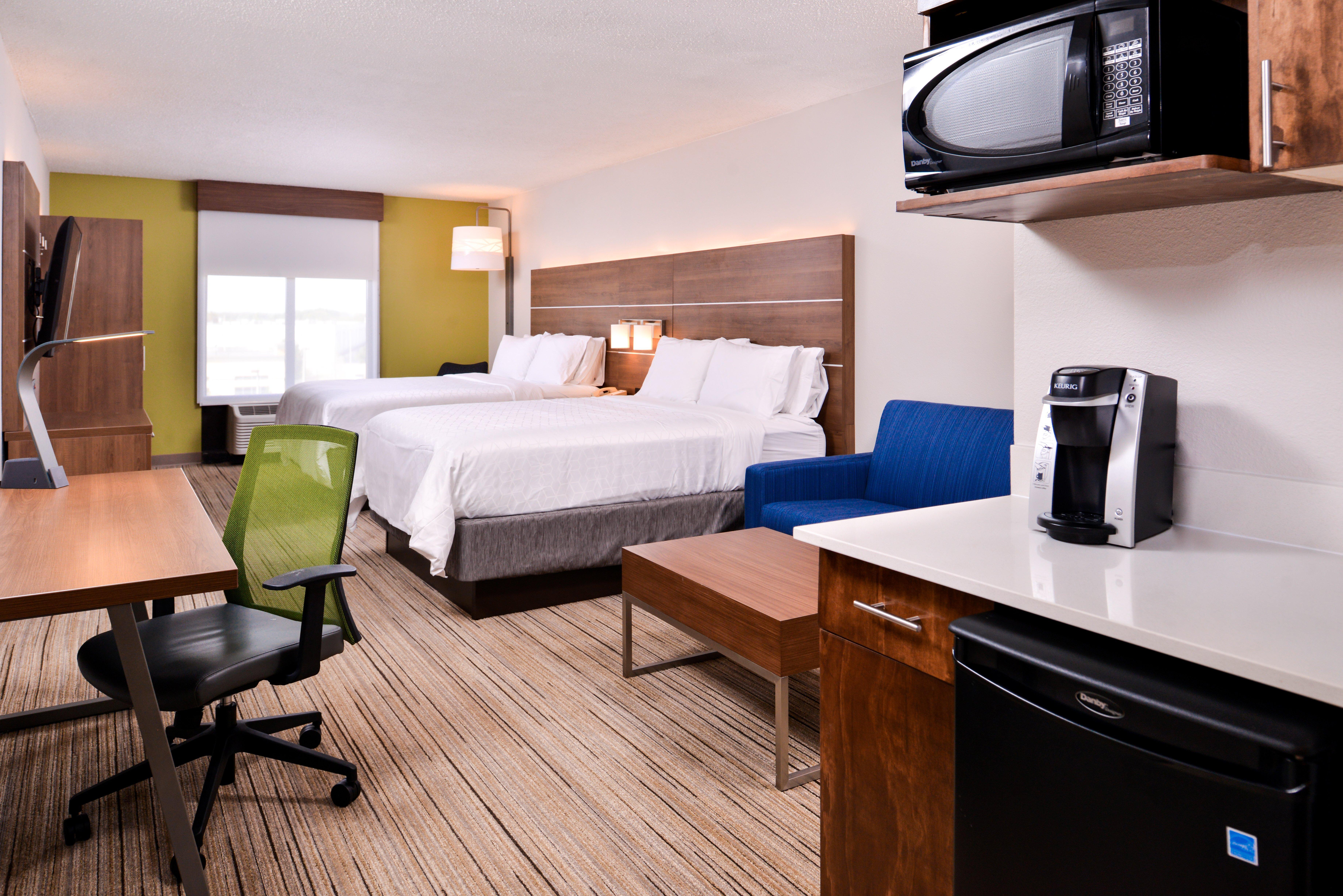 Holiday Inn Express Hotel & Suites Tampa-Anderson Road-Veterans Exp By Ihg West Chase Eksteriør billede