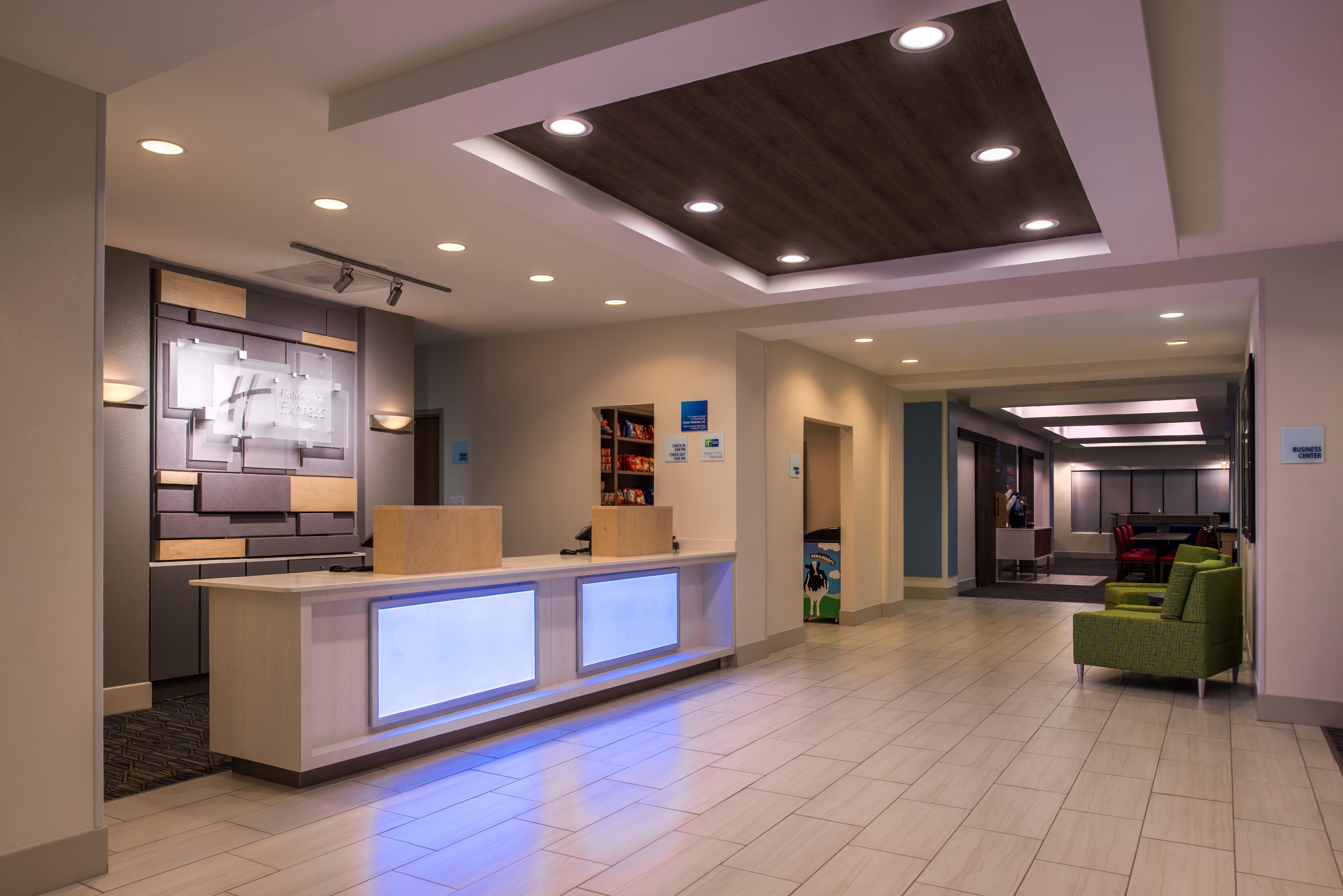 Holiday Inn Express Hotel & Suites Tampa-Anderson Road-Veterans Exp By Ihg West Chase Eksteriør billede