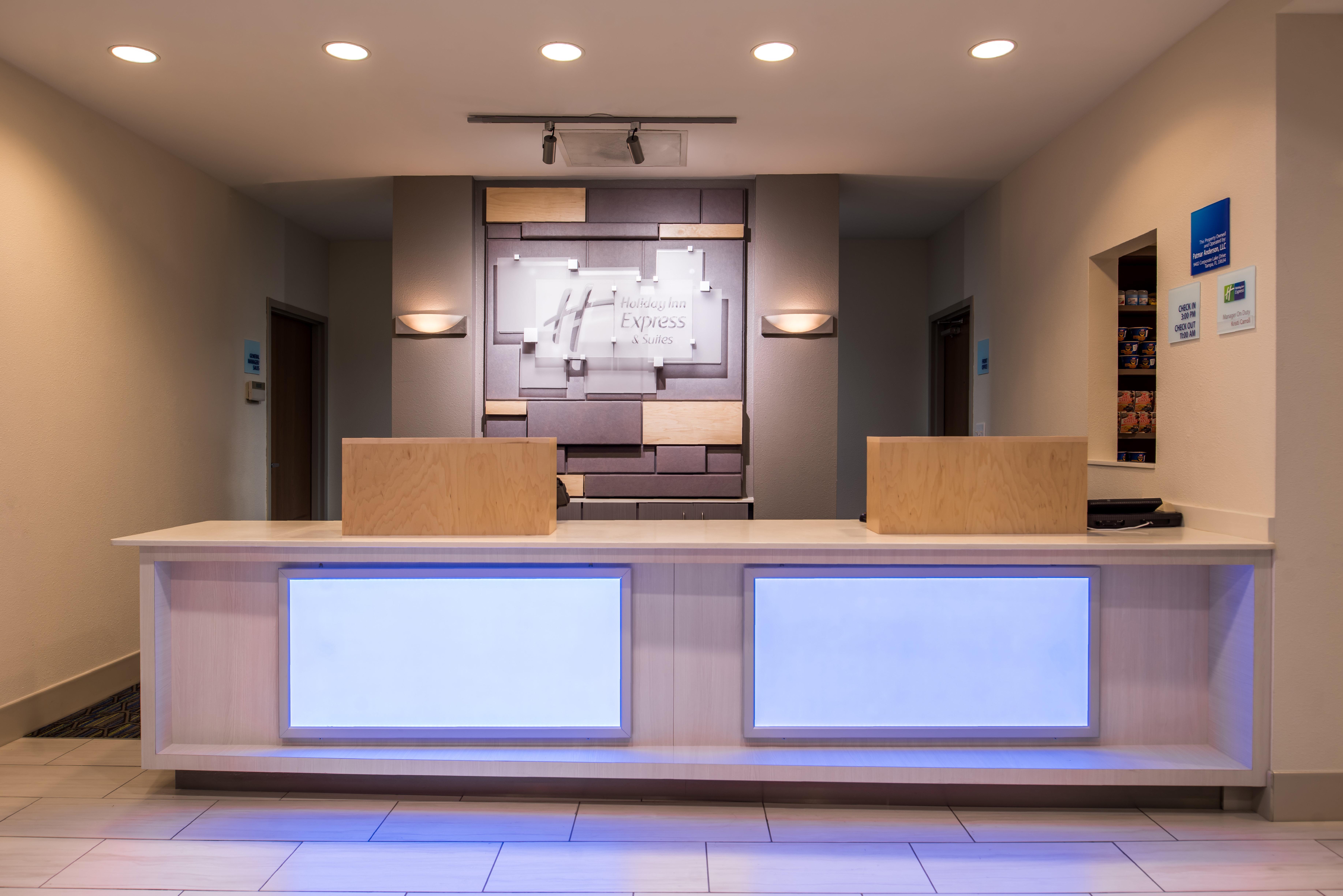 Holiday Inn Express Hotel & Suites Tampa-Anderson Road-Veterans Exp By Ihg West Chase Eksteriør billede