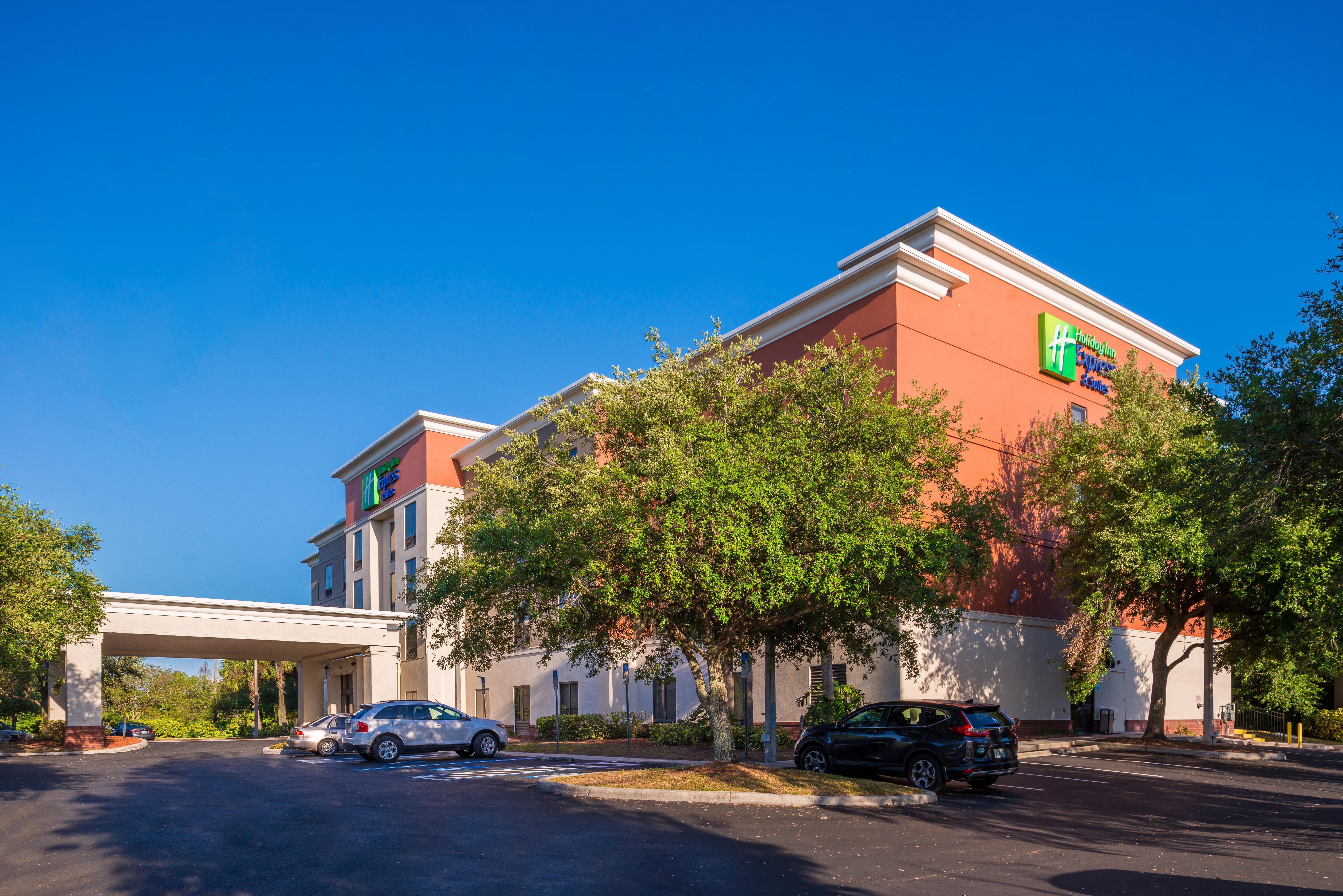 Holiday Inn Express Hotel & Suites Tampa-Anderson Road-Veterans Exp By Ihg West Chase Eksteriør billede