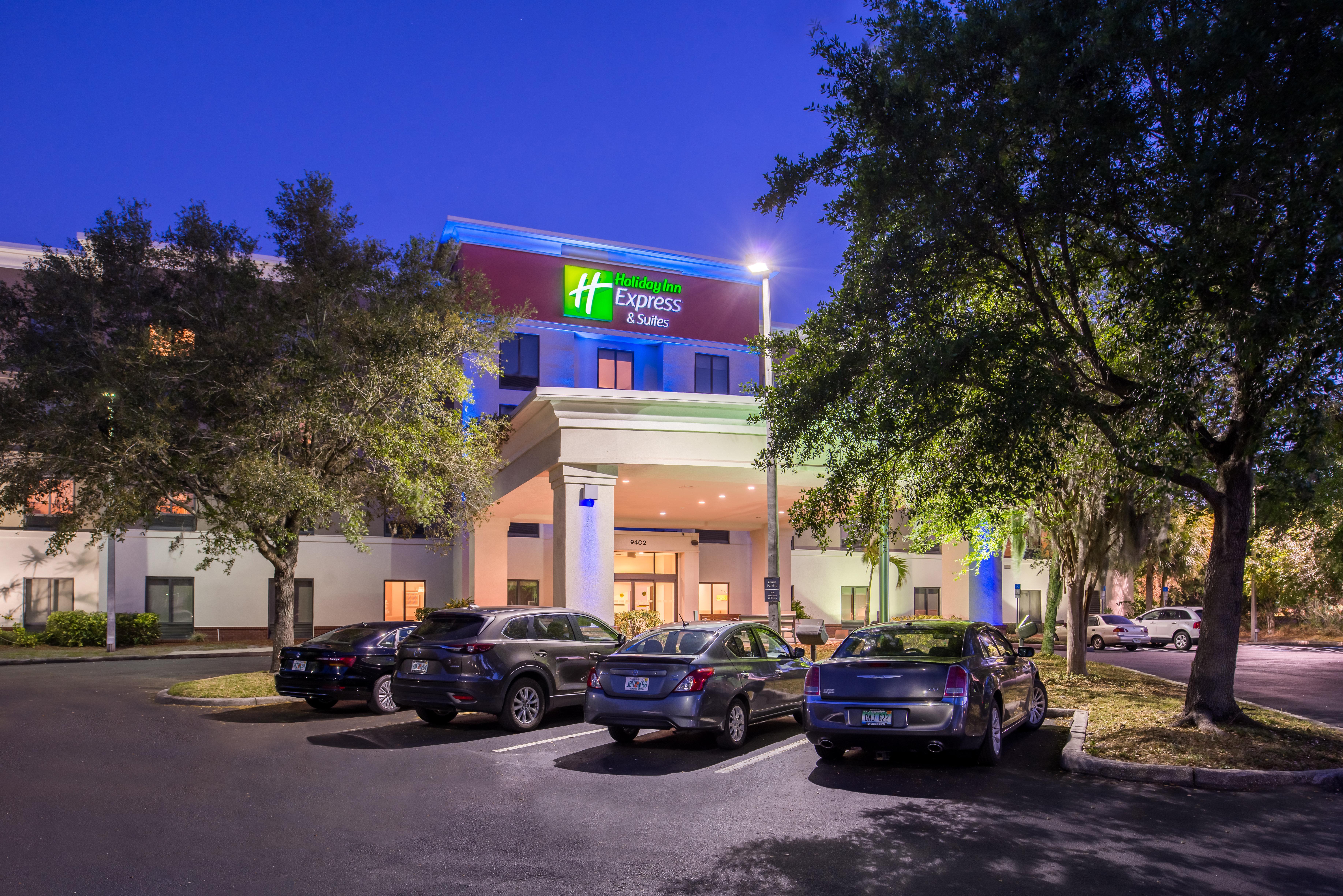 Holiday Inn Express Hotel & Suites Tampa-Anderson Road-Veterans Exp By Ihg West Chase Eksteriør billede