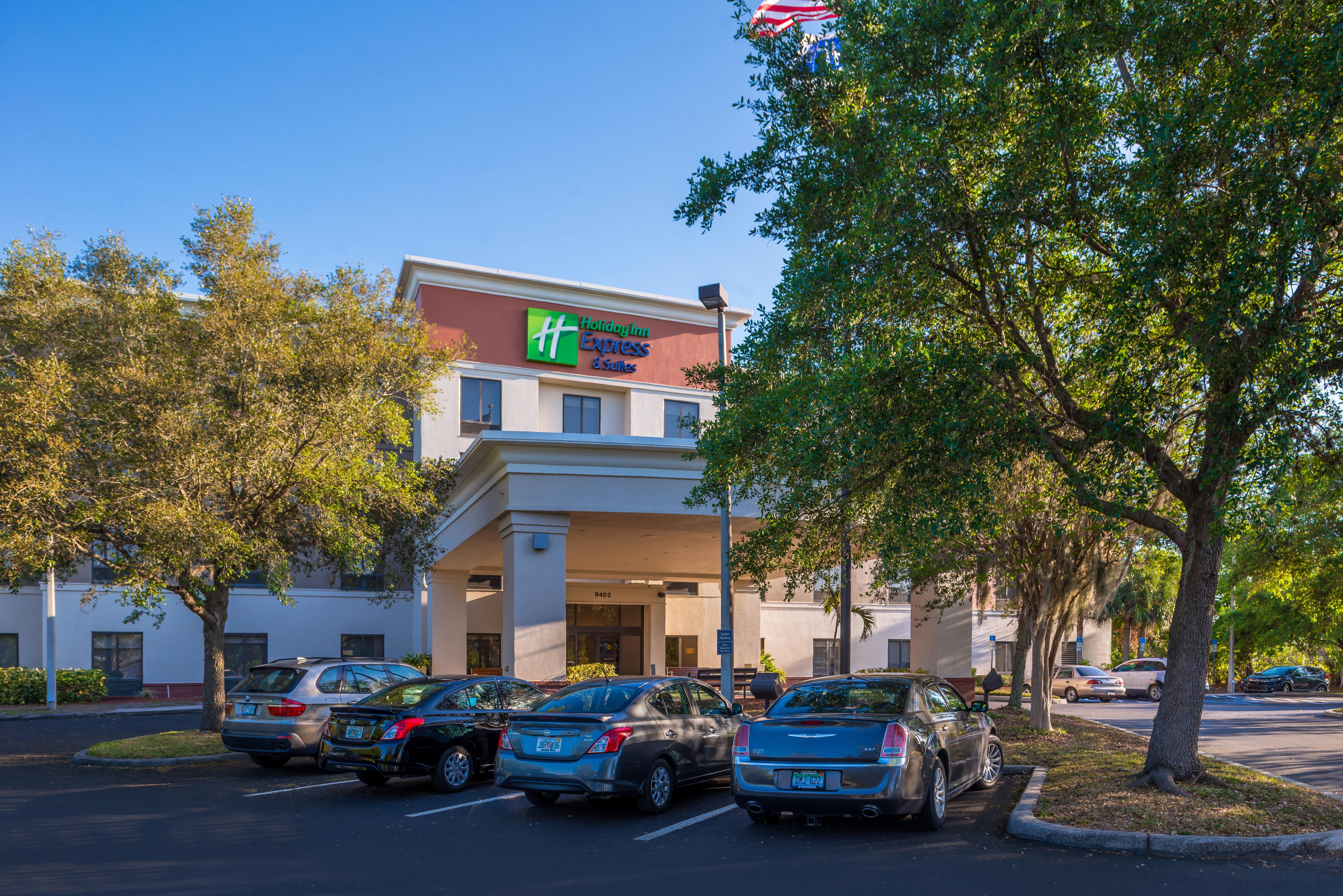 Holiday Inn Express Hotel & Suites Tampa-Anderson Road-Veterans Exp By Ihg West Chase Eksteriør billede
